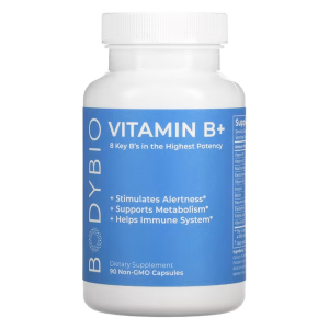 BodyBio Vitamin B+ (B-Complex) In Pakistan