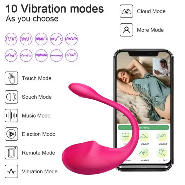Buy Egg Vibrator In Pakistan | App Control | Sex Toys | Adult Sex