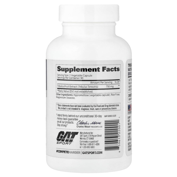 GAT SPORT Tribulus Capsules In Pakistanas