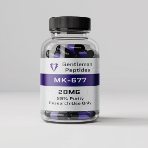 Gentleman Peptides Mk-677 20 Mg Capsules In Pakistand