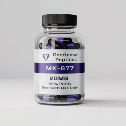 Gentleman Peptides Mk-677 20 Mg Capsules In Pakistand