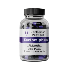 Gentleman Peptides Enclomiphene 12.5 mg 60 Capsules In Pakistan