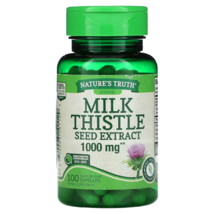 Milk Thistle Seed Extract Capsules in Pakistan – Natural Liver Care
