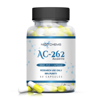 Nextchems Ac-262 (Accadrine), 10mg – 60 Capsules In Pakistan