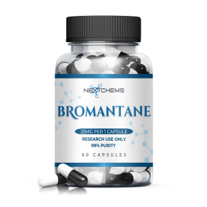 Nextchems Bromantane 25 Mg – 60 Capsules In Pakistan