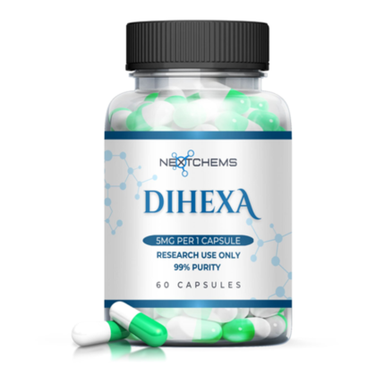 Nextchems Dihexa 5mg 60 Capsules In Pakistan