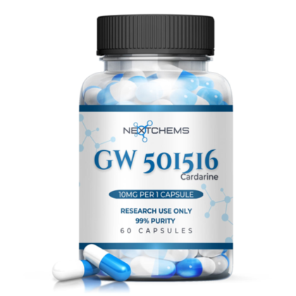 Nextchems Gw-501516 (Cardarine) 10mg Capsules In Pakistan