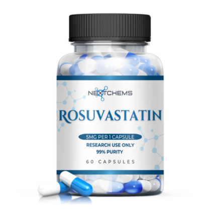 Nextchems Rosuvastatin, 5mg – 60 Capsules In Pakistan