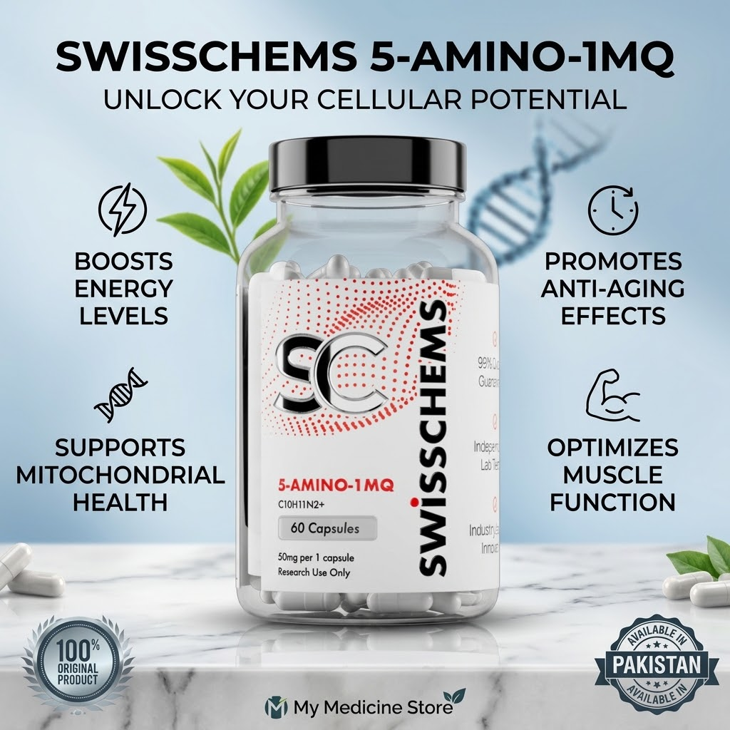 Original SwissChems 5-Amino-1MQ 50mg | Research Compound Pakistan