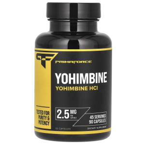 Primaforce Yohimbine HCl 2.5mg Capsules