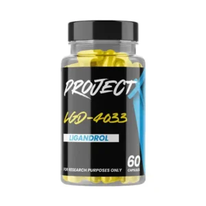 Project X LGD-4033 Capsules In Pakistan