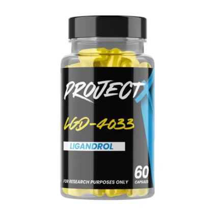 Project X LGD-4033 Capsules In Pakistan'