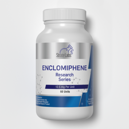 Strate Labs Enclomiphene 12.5mg Capsules In Pakistan | Hormone
