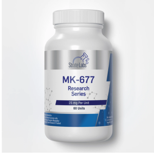 Strate Labs MK-677 25mg Capsules In Pakistan