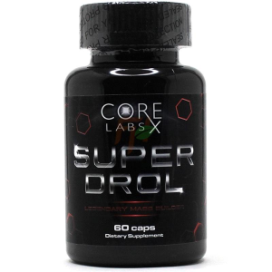 Superdrol 60 Capsules by Core Labs X in Pakistan - Mass Booster