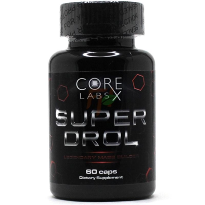 Superdrol 60 Capsules by Core Labs X in Pakistan - Mass Booster