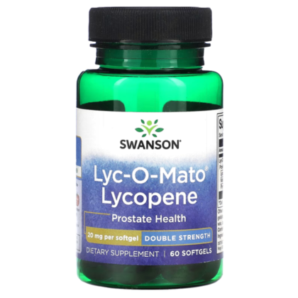 Swanson, Lyc-O-Mato Lycopene, 20 mg, 60 Softgels In Pakistan