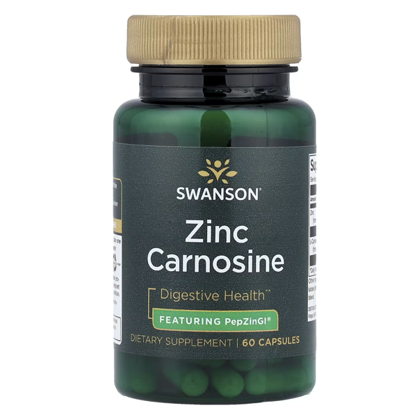 Swanson Zinc Carnosine, 60 Capsules In Pakistan