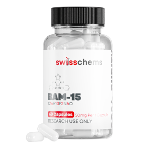 Swiss Chems Bam-15 50mg Capsule In Pakistan – Cellular Energy