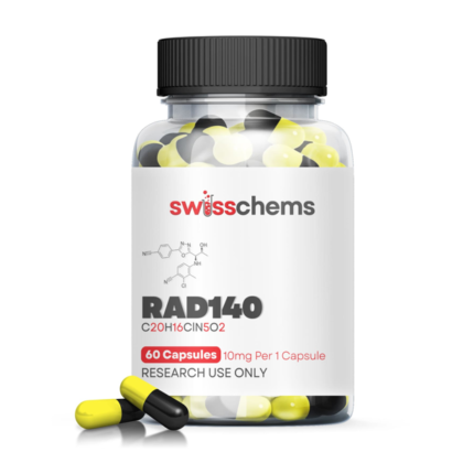 Swiss Chems RAD-140 Testolone 10mg Capsules In Pakistan