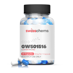 Swisschems GW-501516 (Cardarine) 10mg Capsules In Pakistan