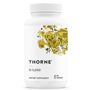 Thorne Vitamin D-5000 Price in Pakistan – Cholecalciferol Bone