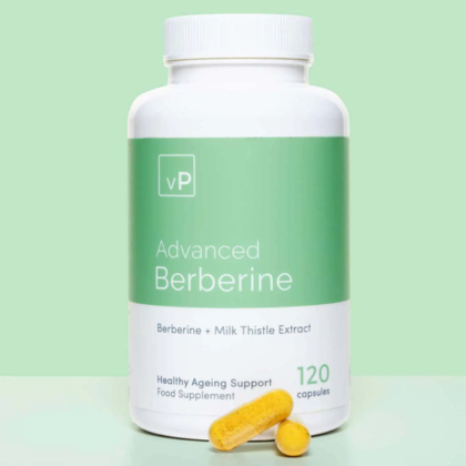 Vitality Pro Berberine HCl (500mg) + Milk Thistle Capsules In Pakistan