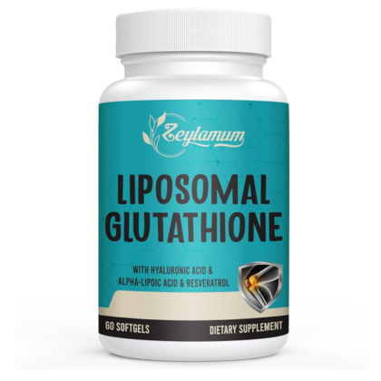 Zeylamum Liposomal Glutathione 2400 Mg Softgel In Pakistan