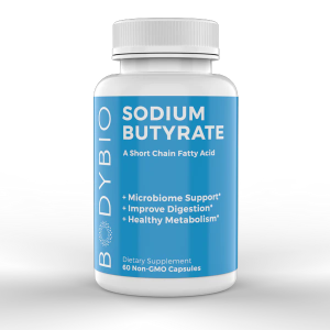 Bodybio Sodium Butyrate Buy In Pakistan | Non-GMO Gut Health