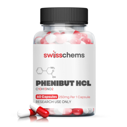 Phenibut HCL Capsules in Pakistan – Mental Calm | Swisschems
