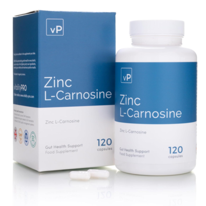 Vp Vitality Pro Zinc L-carnosine 37mg Capsule In Pakistan