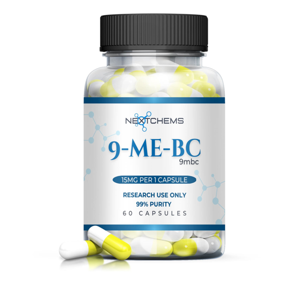 Nextchems 9-Me-BC 15mg in Pakistan – Nootropic Brain Capsules