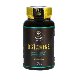 Cartel Labz MK-2866 Ostarine Capsules In Pakistan | lean muscle