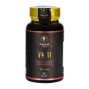 Cartel Labz YK-11 Capsules In Pakistan