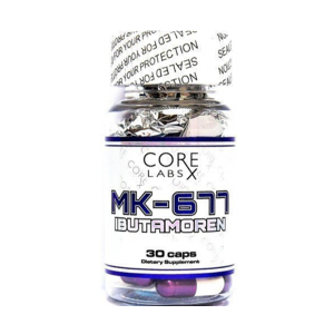 Core Labs X Mk-677 15mg – Buy Ibutamoren Capsules In Pakistan