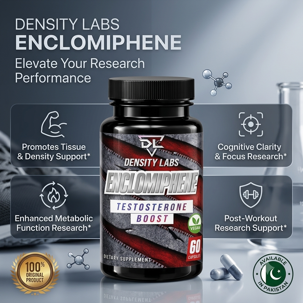 Density Labs Enclomiphene Capsules In Pakistan