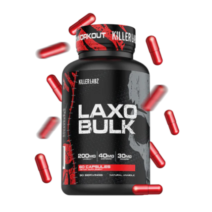 Killer Labz LAXOBULK 60 Capsules In Pakistan