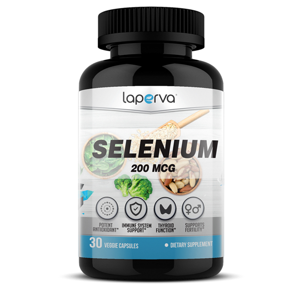 Laperva SELENIUM 200MCG 30 Capsules In Pakistan