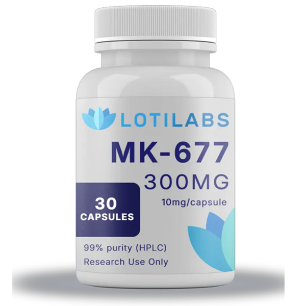 Loti Labs mk-677 300mg 30 Capsules In Pakistan