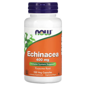 NOW Foods Echinacea 400mg 400 Mg Capsules In Pakistan