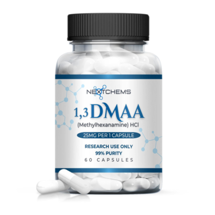 Nextchems1,3-DMAA (Methylhexanamine) HCl 25mg In Pakistan