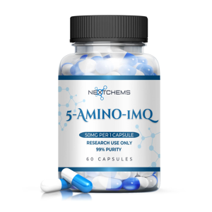 Nextchems 5-amino-1mq, 50mg – 60 Capsules In Pakistan
