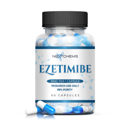 Nextchems Ezetimibe, 10mg – 60 Capsules In Pakistan