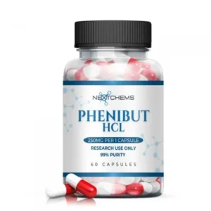 Nextchems Phenibut HCL, 250mg – 60 Capsules In Pakistan