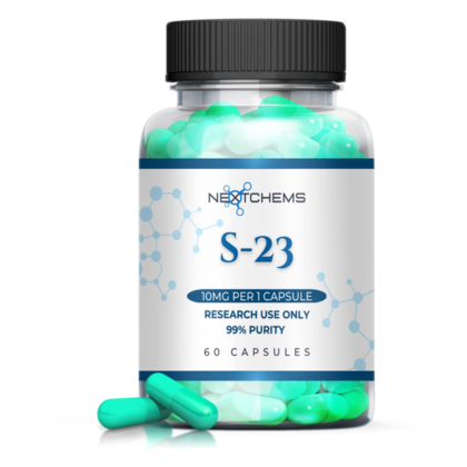 Nextchems S-23, 10 mg – 60 Capsules In Pakistan
