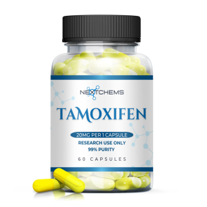 Nextchems Tamoxifen (Nolvadex), 20mg – 60 capsules In Pakistan