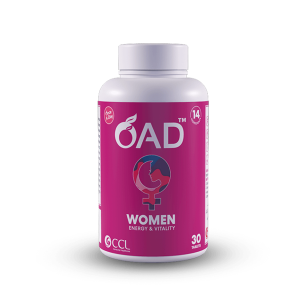 Oad Women Energy & Vitality Capsules In Pakistan