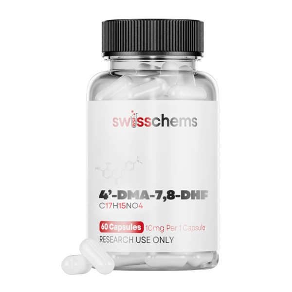 Swiss Chems 4’-dma-7,8-dhf Eutropoflavin 10mg Capsules In Pakistan