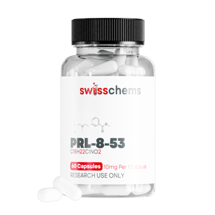 Swiss Chems PRL-8-53 10mg Capsules In Pakistan