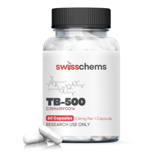Swiss Chems Tb-500 0.5mg, 60 Capsules In Pakistan